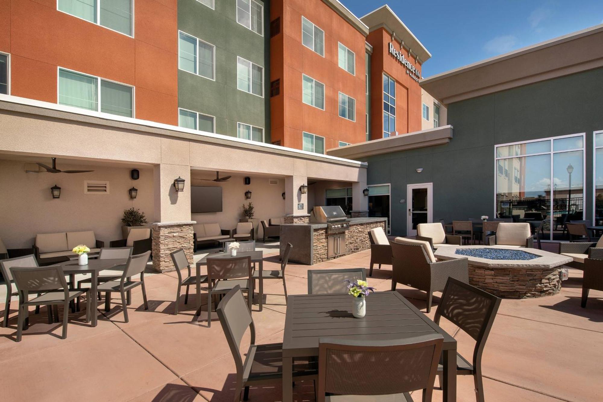 Residence Inn By Marriott Modesto North Exterior photo