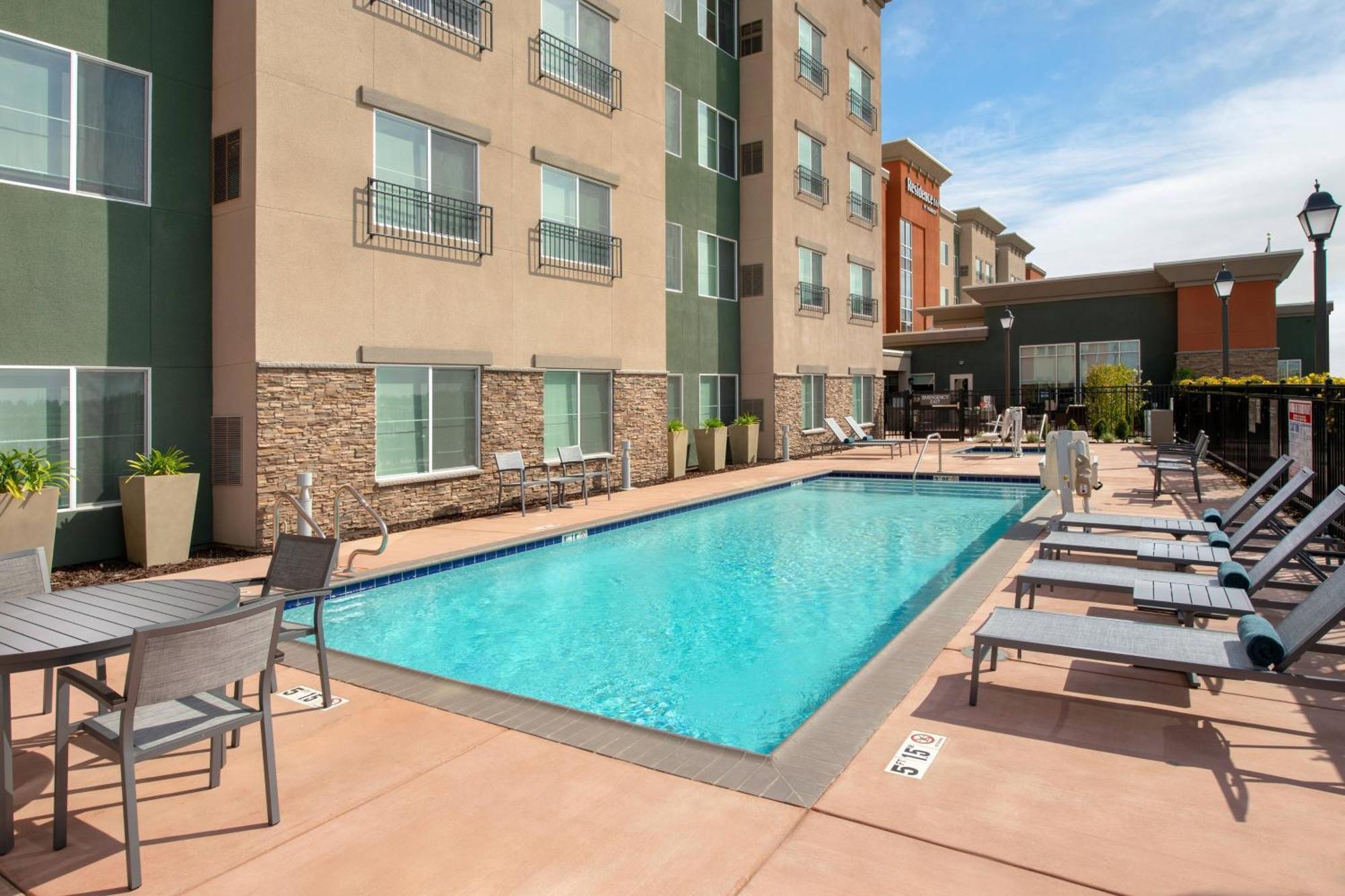 Residence Inn By Marriott Modesto North Exterior photo