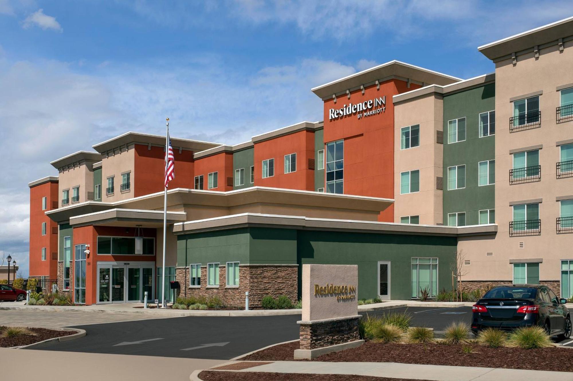 Residence Inn By Marriott Modesto North Exterior photo