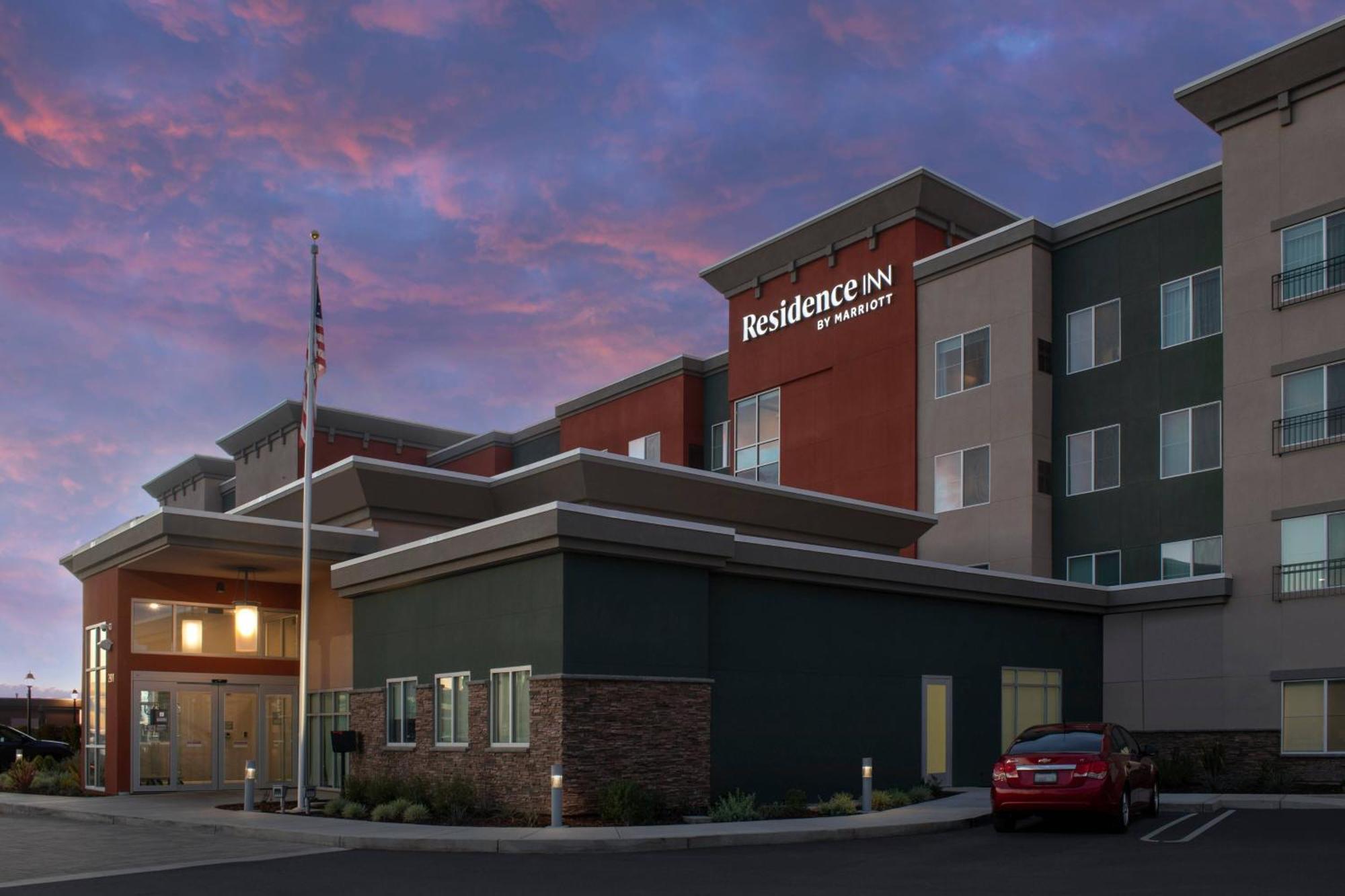 Residence Inn By Marriott Modesto North Exterior photo